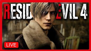 Working on S again  Resident Evil 4 Remake PS5 professional playthrough 1 [upl. by Bravin543]