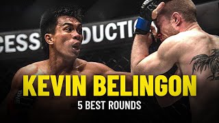 Kevin Belingon’s 5 Best Rounds [upl. by Ahsytal]