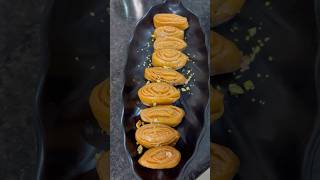 Khaja recipe  madatha khaja  kaja sweet Diwali sweetsshortsfood [upl. by Essej266]