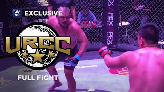 Gerald Gabonada vs Albert Pacis Buenaagua  URCC Dynasty  Full Fight [upl. by Naziaf]