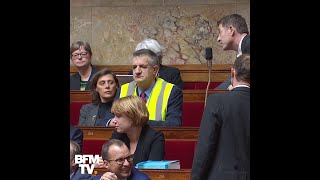 Jean Lassalle le trublion de lAssemblée nationale [upl. by Yaras846]