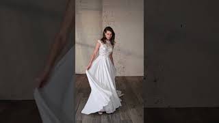 Eddy K Wedding Dress Style SELVA  DR2440  2024 Dreams Fall Release Collection [upl. by Sal]