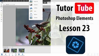 Photoshop Elements Tutorial  Lesson 23  Guided Vignette Effect [upl. by Billmyre]