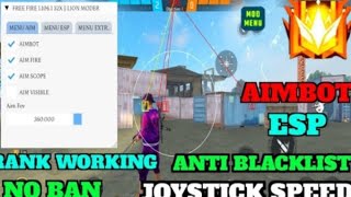 Free Fire Mod Menu Hack  FlyingAuto Kill  Free Fire Hack Ob45 Free Fire Guild War Hack free fire [upl. by Bryon]