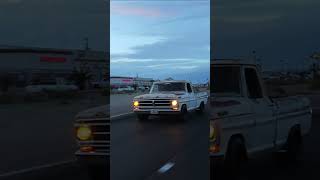 500HP F100 Hits the Streets on SLICKS [upl. by Delainey]