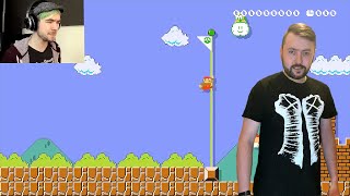 GOOMBA BROS  Super Mario Maker 14 REACTION [upl. by Lesli163]