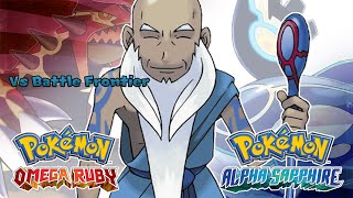 Pokémon Omega Ruby amp Alpha Sapphire  Frontier Brain Battle Music HQ [upl. by Aieki949]