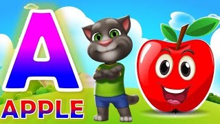 A for apple  abcd  Phonics songs  A for apple b for ball c for cat  abcd song  abcde [upl. by Anairam]