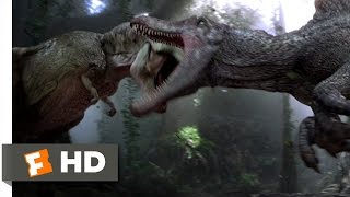 TRex vs Indominus Rex [upl. by Abernon]