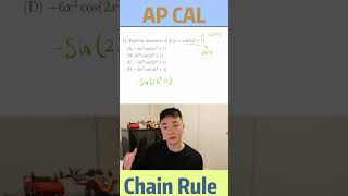 AP Calculus Unit 34 AP Cal Derivative Chain rule11AP Calculus US High School [upl. by Aneri]