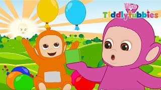 Tiddlytubbies Svenska  Vackert solsken  Säsong 1 kompilering  Visar för barn  WildBrain [upl. by Celinda922]