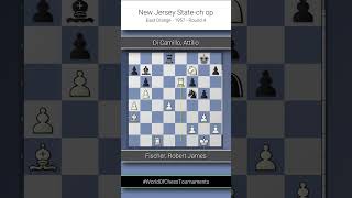 Fischer Robert James vs Di Camillo Attilio New Jersey Statech op Round 4 10 [upl. by Enisamoht]