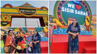 Sisira Saras 2024🤩  Local Mela Of Bhubaneswar ✌🏻 Family Outing♥ Unlimited Shopping🛍 [upl. by Nosae]