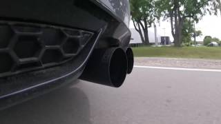 2016 BMW X5 M with DINAN Free Flow Exhaust System [upl. by Aniroz]