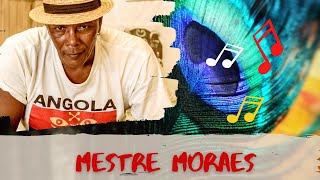 LIGAÇÃO Ancestral  Capoeira Angola  Mestre MORAES [upl. by Inittirb]