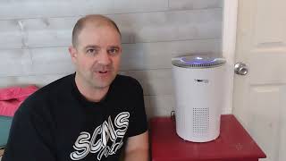 OdorStop Home Air purifier 2 month review [upl. by Lenuahs]