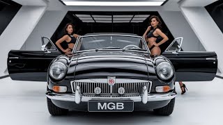 Finally Launched 2025 MGB The Iconic British Roadster Reborn with Modern Techquot [upl. by Llertnauq]