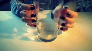 ASMR Fast Tapping on Glass [upl. by Fishback]