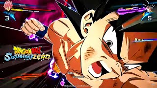 NEW Ultra Instinct Goku Vs Rose Goku Black FULL MATCH Gameplay  DRAGON BALL Sparking ZERO [upl. by Fadiman944]