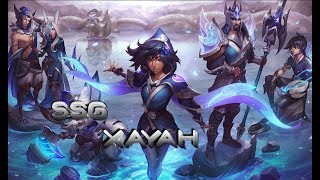 Skin Xayah SSG  League of legends FR [upl. by Stockwell]