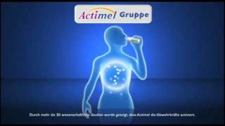 Actimel Werbung  Studienteilnehmer [upl. by Iredale]