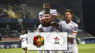 Highlights FR  AFC Tubize  OH Louvain 19042019 [upl. by Anyad]