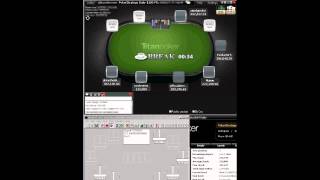 Poker Bot plays freeroll tournament at Titan [upl. by Acsot364]