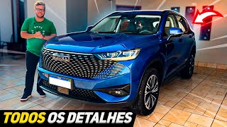 NOVO GWM HAVAL H6 PHEV19 2025 EM DETALHES [upl. by Lauren464]