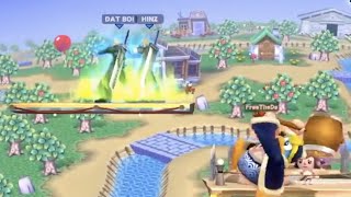 0 IQ Plays in Super Smash Bros [upl. by Leik]