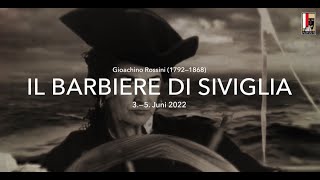 Il barbiere di Siviglia  Trailer  Salzburger Festspiele Pfingsten 2022 [upl. by Lleoj]