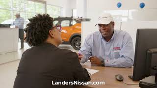 Landers Nissan  ALLIN YEAR END [upl. by Nylarahs579]