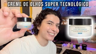 RESENHA SKINCEUTICALS AGE EYE COMPLEX  CREME DE OLHOS SUPER TECNOLÓGICO ANTI SINAIS [upl. by Revolc]