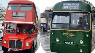 Golders Green Heritage Bus Running Day  10032024 [upl. by Kurzawa]