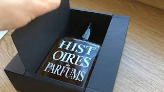 Histoires de parfums  1740 Marquis de Sade Обзор [upl. by Anneyehc]