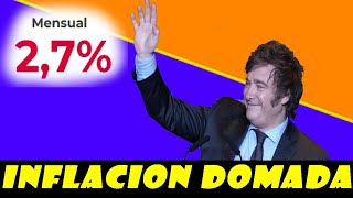 ¿Milei ya Domo la Inflación [upl. by Seely]