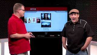 Run Netflix on the PS3  HD Nation Clips [upl. by Eedissac]