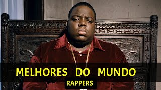 OS MELHORES RAPPERS DO MUNDO USA TOP10 [upl. by Nazus501]