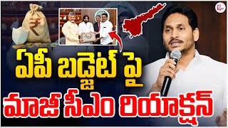 LIVE🔴బడ్జెట్ పై మాజీ సీఎం జగన్ ఫస్ట్ రియాక్షన్  Ex CM Jagan First Reaction On AP Budget 2024 [upl. by Reddy]