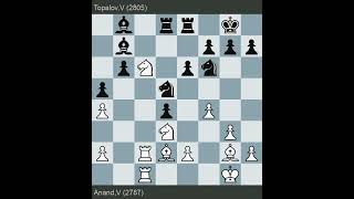 FIDE World Championship 2010  Anand vs Topalov  Round 2 [upl. by Idoux]