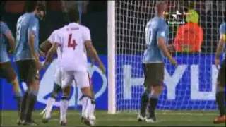 Egypt vs Italy Confederations cup 2009 18 06 2009 1 0 Mohamed Homos goal [upl. by Putscher986]