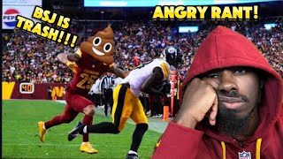 I CANT TAKE THIS  Washington Commanders vs Pittsburgh Steelers Week 10 Reaction [upl. by Negaet]