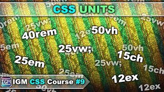 CSS Units  Idle Game Maker CSS Course 9 [upl. by Valerlan]