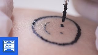 DIY Stick N Poke Tattoo  Tatered [upl. by Euton]