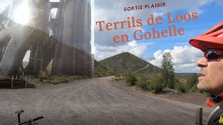 VTT plaisir sur Terrils de Loos en Gohelleon continue de Tester le Topaz de chez DVO [upl. by Isiah]