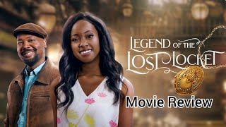 Legend Of the Lost Locket Movie Review Hallmark Channel [upl. by Adlanor]