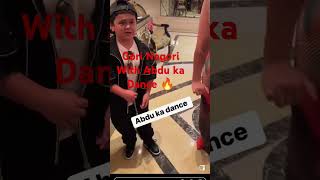 Gori🔥With Abdu Dance Song Gori Nache Nagori Nachetrendingfannycomedyfannyvideo viralvideo [upl. by Darcee53]