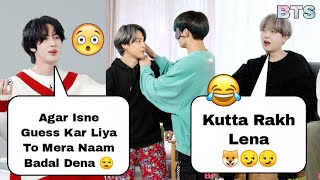 quotBTS ON MISSIONquot🚀 BTS Hindi Dubbing funny  Run Ep 117  Part 2 [upl. by Ylebmik]