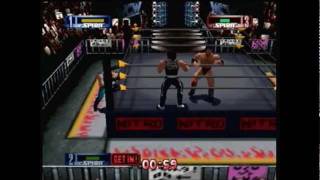 Lets Play WCW NWO Revenge Nintendo 64 [upl. by Nosnibor]