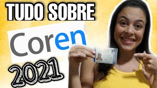 Tudo sobre Coren 2021 A VERDADE que você precisa Saber sobre o Coren para Técnico de Enfermagem [upl. by Aruon]