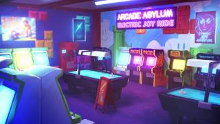 Electric Joy Ride  Powerup Arcade Asylum EP [upl. by Lucine]